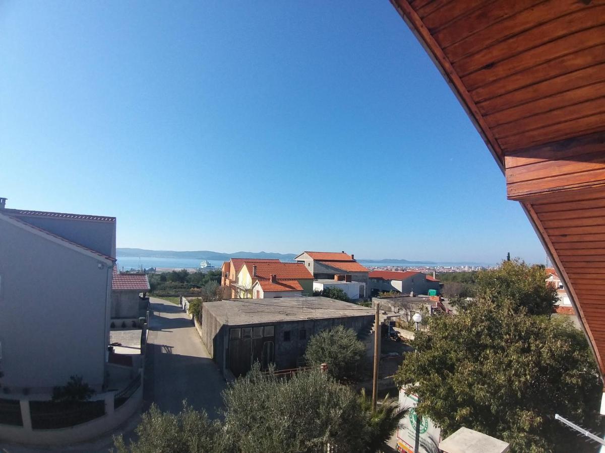 Sunny Apartment Jukic With Sea View Задар Экстерьер фото
